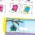 Basic Skills for Early Learning Set 1 File Folder Games to Go�