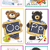 Alphabet Bears 