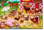 Farm Animals and Their Babies