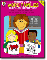 Introducing Word Families Through Literature