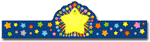 Rainbow Star Crowns