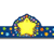 Rainbow Star Crowns