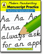 Modern Handwriting Manuscript Practice