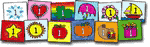 Year-Round Calendar Cover-Up Set: Kid-Drawn