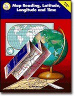 Map Reading, Latitude, Longitude and Time