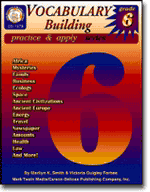 Vocabulary Building Practice and Apply Grade 6