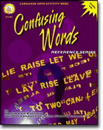 Confusing Words (4-8 plus )