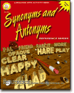 Synonyms and Antonyms (4-8 plus )