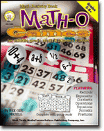 Math-O Games (5-8 plus )