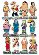 International Kids Bulletin Board