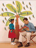 Big Tropical Tree Bulletin Board