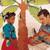 Big Tropical Tree Bulletin Board