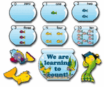 Counting Fish Bulletin Board