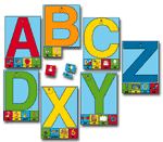 Big Alphabet Bulletin Board