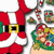 Big Santa Bulletin Board