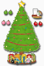 Big Christmas Tree Bulletin Board