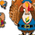 Big Thanksgiving Turkey Bulletin Board
