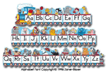 Alphabet Train Bulletin Board