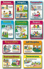 Character Education Bulletin Board