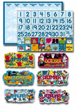 Year Round Calendar Bulletin Board