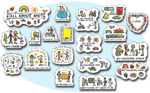 All About Me Bulletin Board
