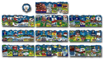 U.S. States and Territories Topper Bulletin Board