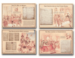 Famous U.S. Documents Bulletin Board