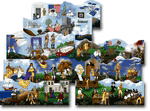 U.S. History Time Line Topper Bulletin Board