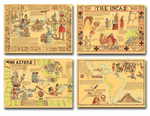 Mayan, Incan, and Aztec Civilizations Bulletin Board