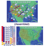Interactive Weather Map Bulletin Board
