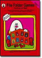 File Folder Games (K Book 1)