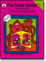 File Folder Games (K Book 2)