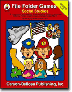 File Folder Games Social Studies (K-3)