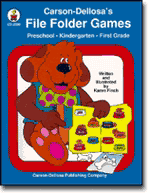 Carson-Dellosas File Folder Games (PK-1)