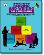 Month-by-Month Reading and Writing for Kindergarten