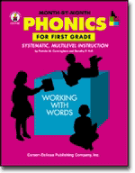 Month-by-Month Phonics for First Grade