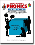 Month-by-Month Phonics for Upper Grades