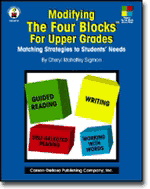 Modifying the Four-Blocks for Upper Grades