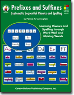 Prefixes and Suffixes: Systematic Sequential Phonics and Spelling