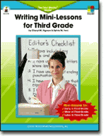 Writing Mini-Lessons for Third Grade: The Four-Blocks Model