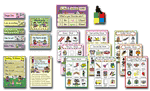 Building Blocks Plus for Kindergarten Bulletin Board