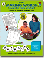 Making Words: Lessons for Home or School Grade 3