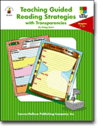 Teaching Guided Reading Strategies with Transparencies