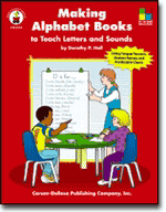 Making Alphabet Books to Teach Letters and Sounds