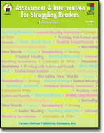 Assessment and Intervention for Struggling Readers