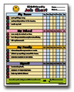 Job Chart Pad