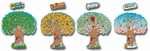 Four Seasons Trees Bulletin Board