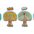 Four Seasons Trees Bulletin Board