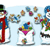 Mr. and Mrs. Snowman Bulletin Board