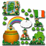 St. Patricks Day Bulletin Board